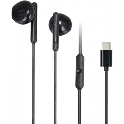 Headphone Mobile Wired Awei Pc-6T Black